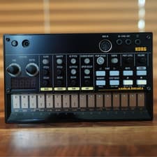 KORG analog rhythm machine volca beats 16 step sequencer Multi-touch 27 keybord