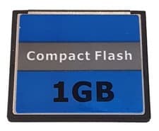 ROLAND SP-404 SAMPLER 1GB COMPACT FLASH CF MEMORY CARD UPGRADE