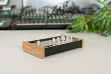 Korg Volca Wood Side Panel End Cheeks Bass Sample Beats Keys FM