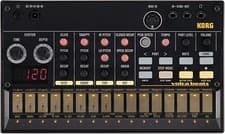 Korg Analog rhythm machine volca beats 16-step sequencer