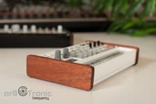 Korg Volca Real Wood Side Panel End Cheeks Bass Sample Beats Keys