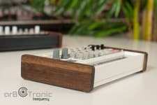 Korg Volca Wood Side Panel End Cheeks Bass Sample Beats Keys FM