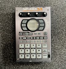 Roland SP-404SX Digital Tabletop Sampler w/ Pad Triggers, FX Delay Reverb