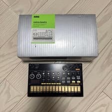 KORG Volca Beats Analog Rhythm Machine Drum Synthesizer MIDI Sync Used Japan