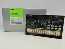Korg Volca Beats Analog Rhythm Drum Machine Sequencer Synthesizer w/ Box Used